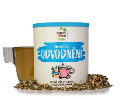 HU - Gyógynövény laza tea - vízelvezetés 1 kus