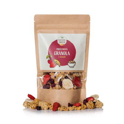Proteinová granola - ovocná Letní akce 1 kus