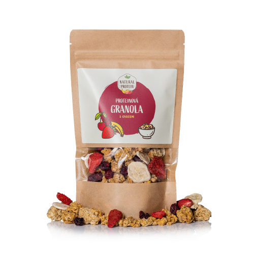 Proteinová granola - ovocná Letní akce 1 kus