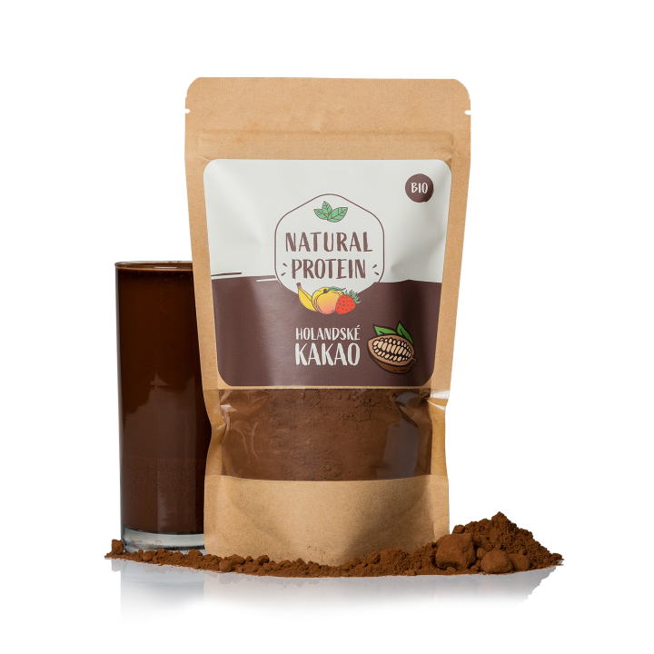 Holandské kakao BIO 3 kusy